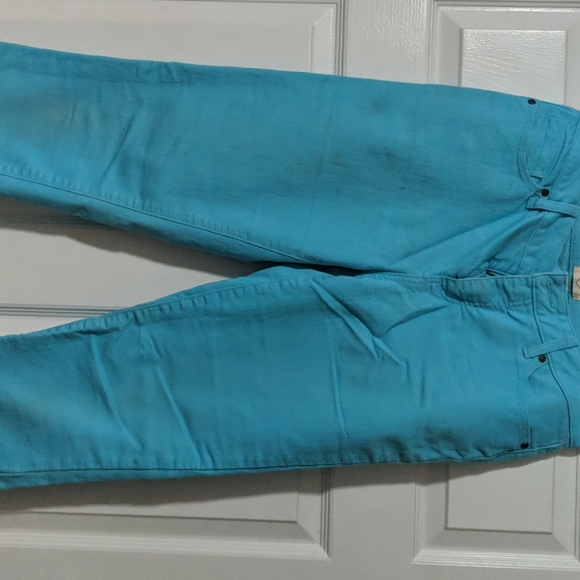 St. Johns bay aqua capri - Picture 2 of 4